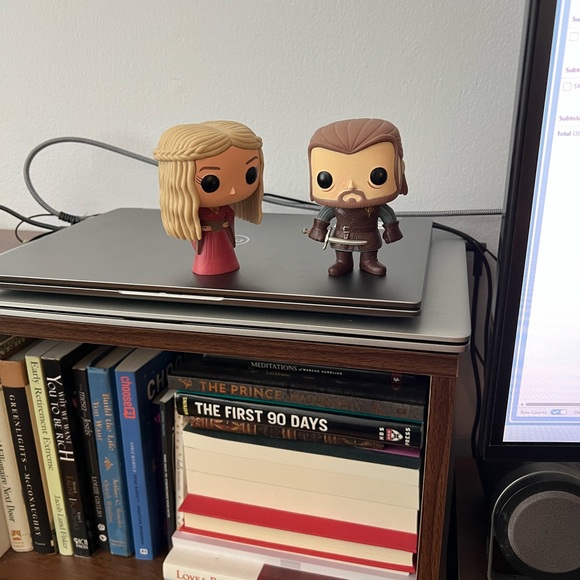 Game of Thrones - Funko Pop Figures Ned Stark & Cersei Lannister - Picture 4 of 6